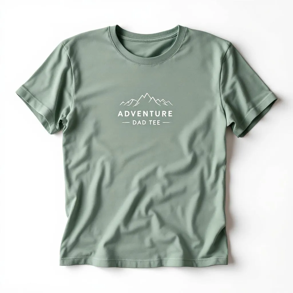 Adventure Dad Tee view 2