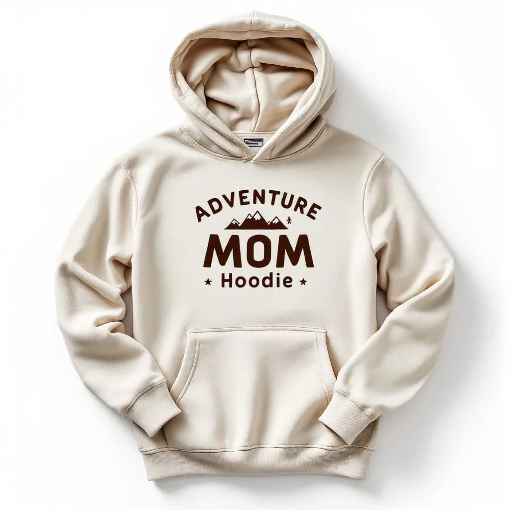 Adventure Mom Hoodie view 2