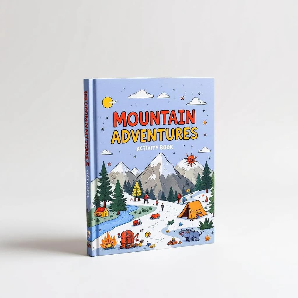 Mountain Adventures Activity Book