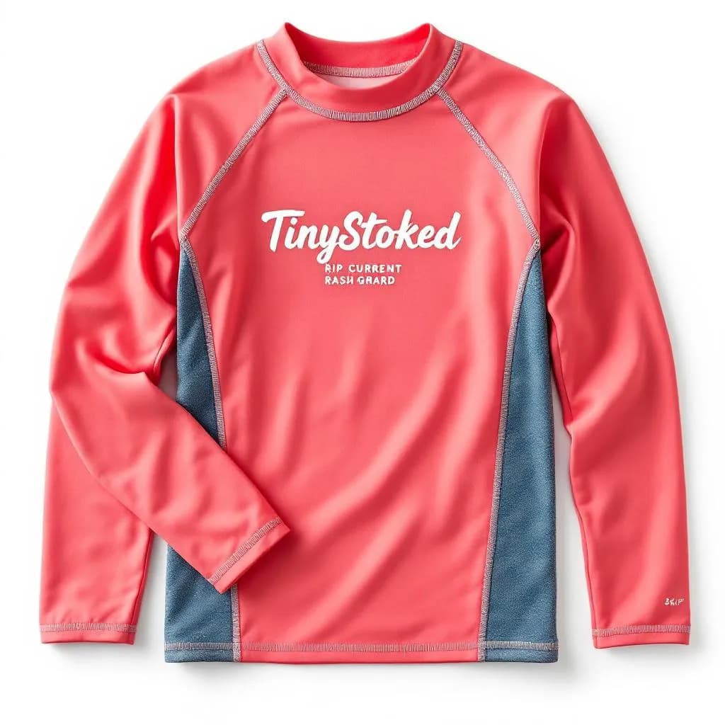Rip Current Rash Guard view 2