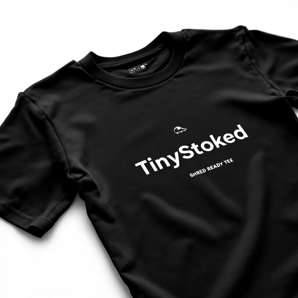 Shred Ready Tee view 2
