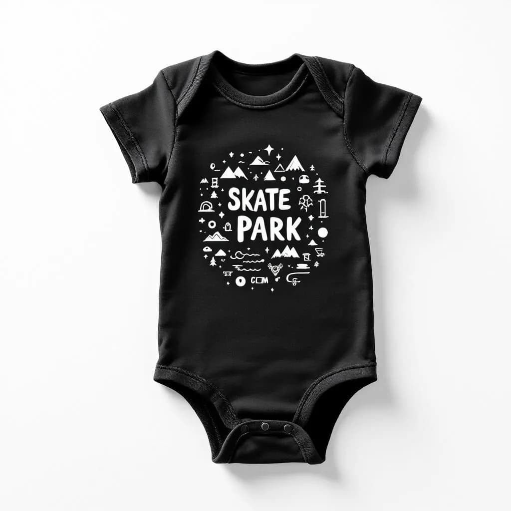 Skate Park Romper view 2