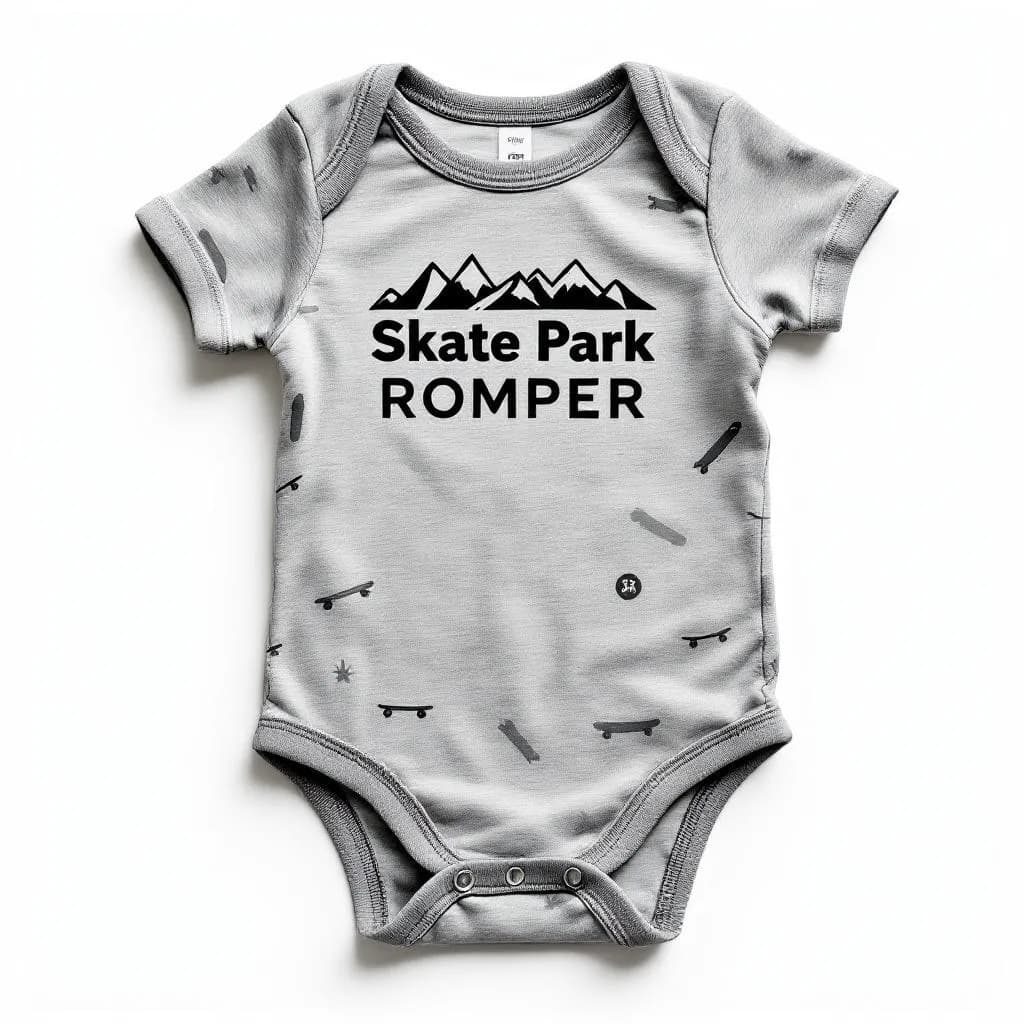 Skate Park Romper