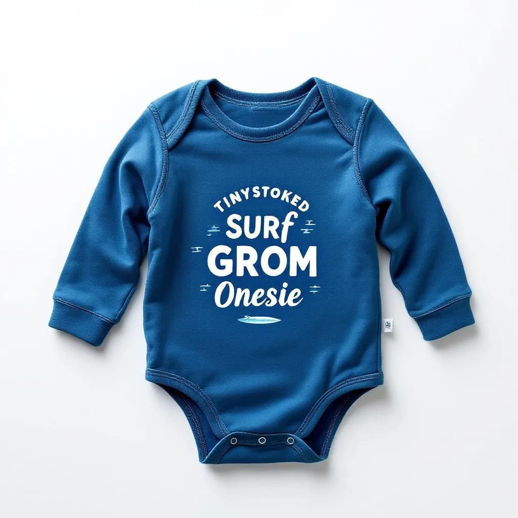 Surf Grom Onesie
