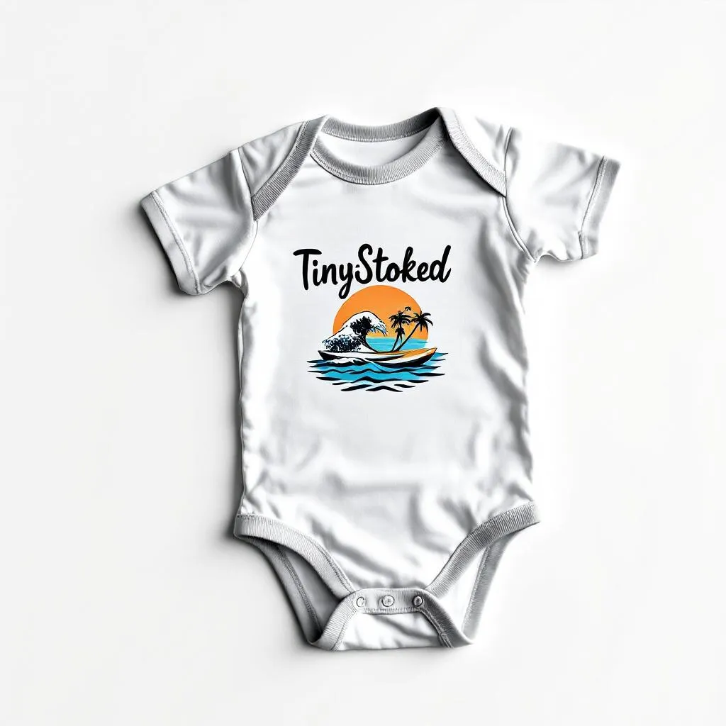 Surf Grom Onesie view 2