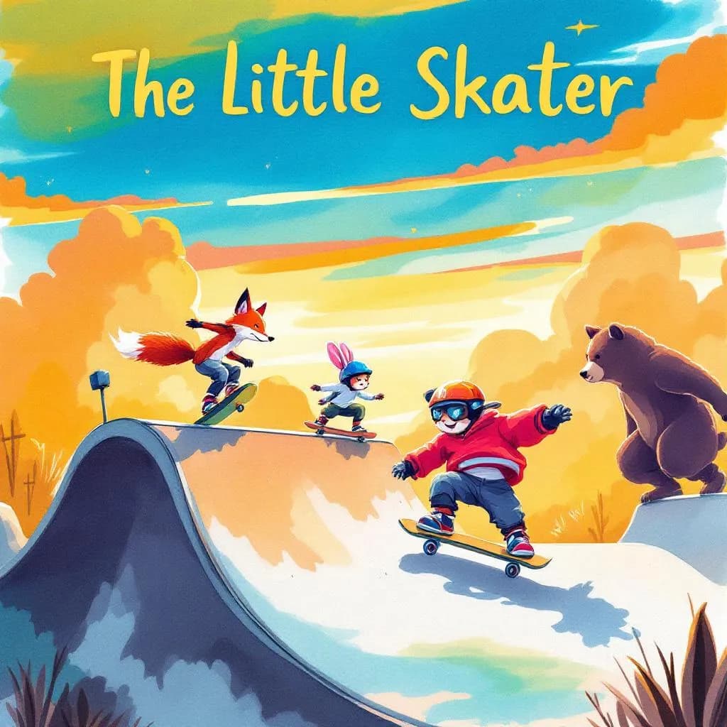 The Little Skater
