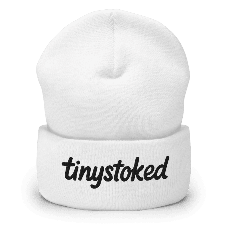 The OG TinyStoked Beanie view 4