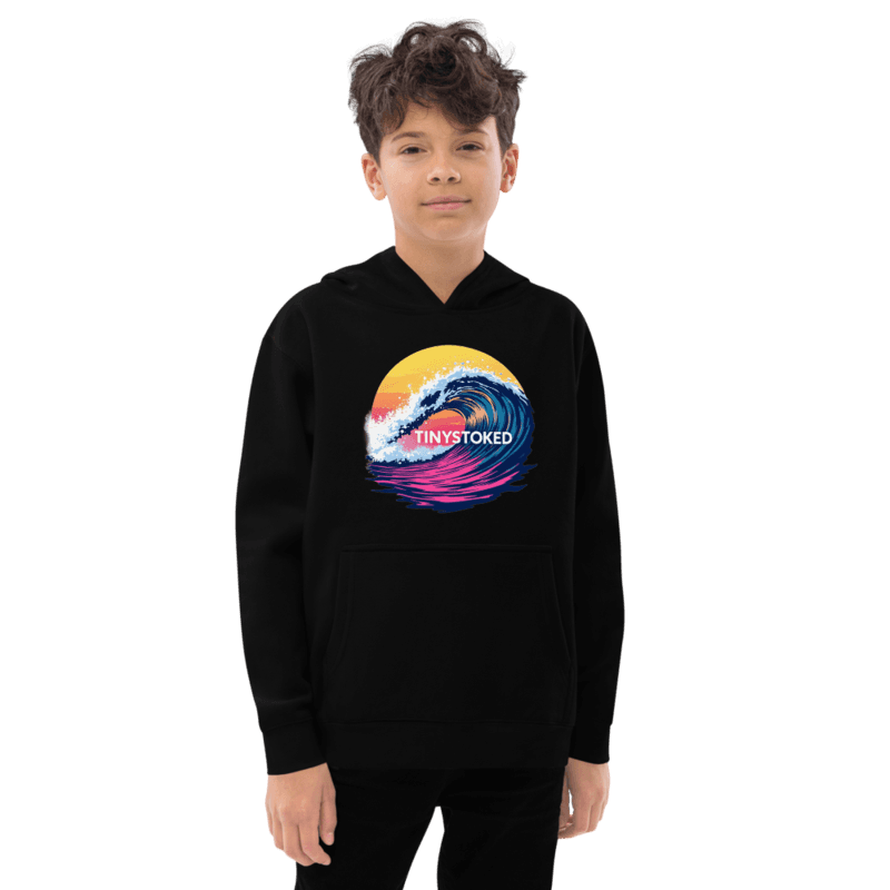 Wave Chaser Unisex Pullover Hoodie