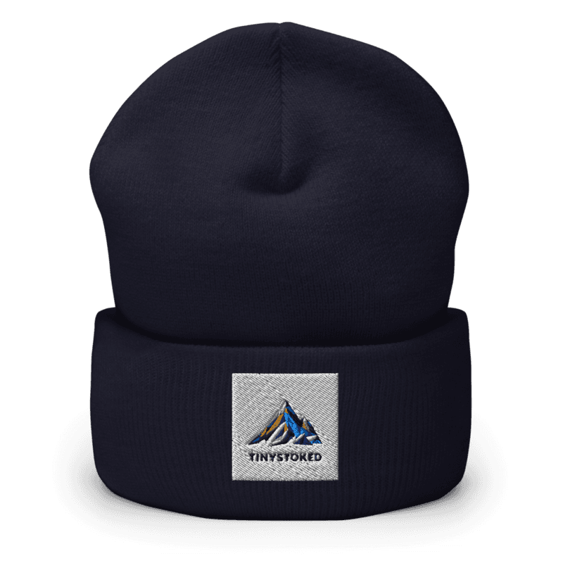 Mountain Grom Cuffed Beanie view 2