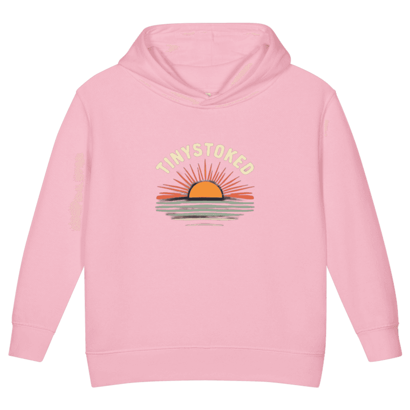 Retro Arch Toddler Pullover Fleece Hoodie