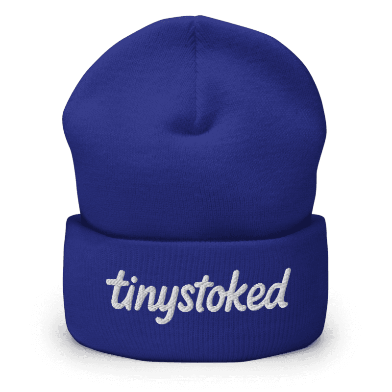 The OG TinyStoked Beanie view 5
