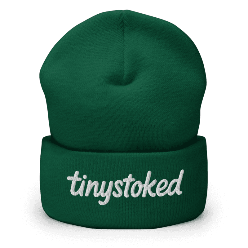 The OG TinyStoked Beanie view 6