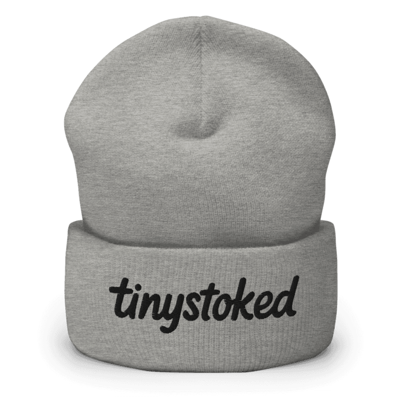 The OG TinyStoked Beanie view 3