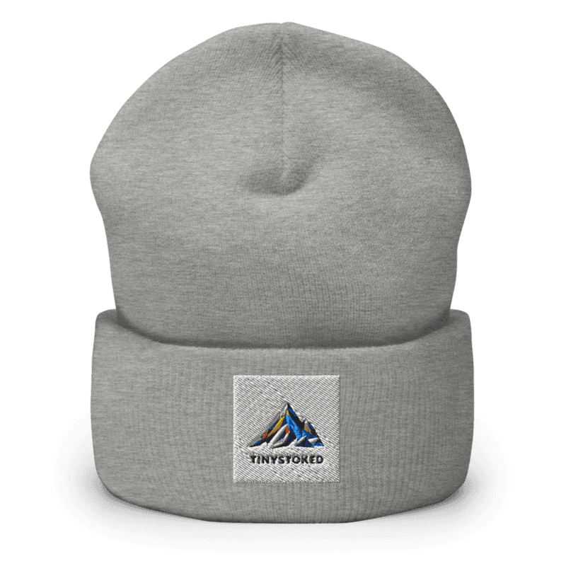 Mountain Grom Cuffed Beanie view 3