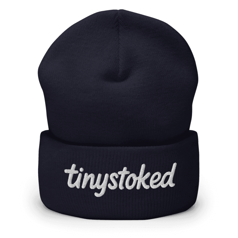 The OG TinyStoked Beanie view 2