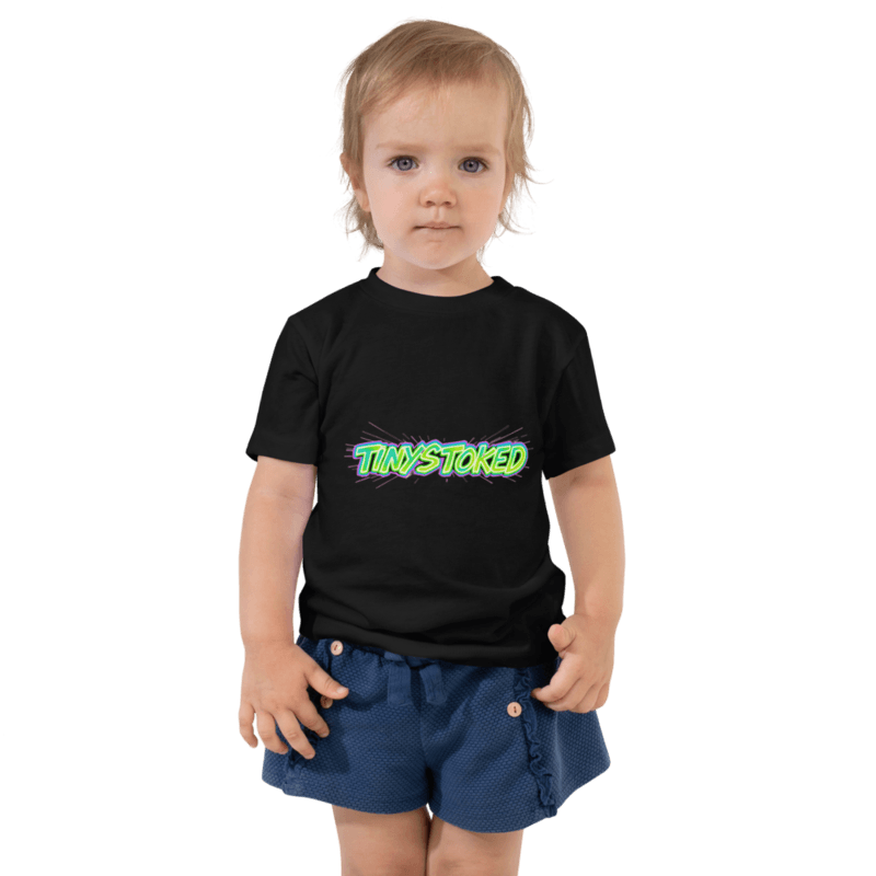 Neon Y2K Toddler Staple Tee