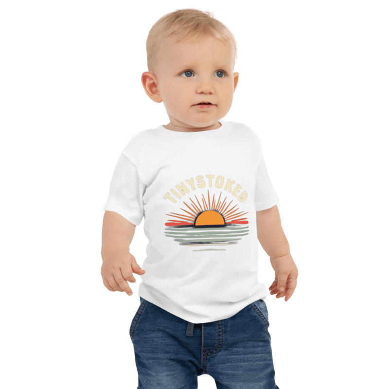 Retro Arch Baby Staple Tee