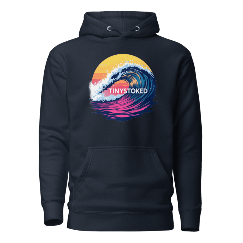 Adventure Mom Sunset Unisex Pullover Hoodie view 2