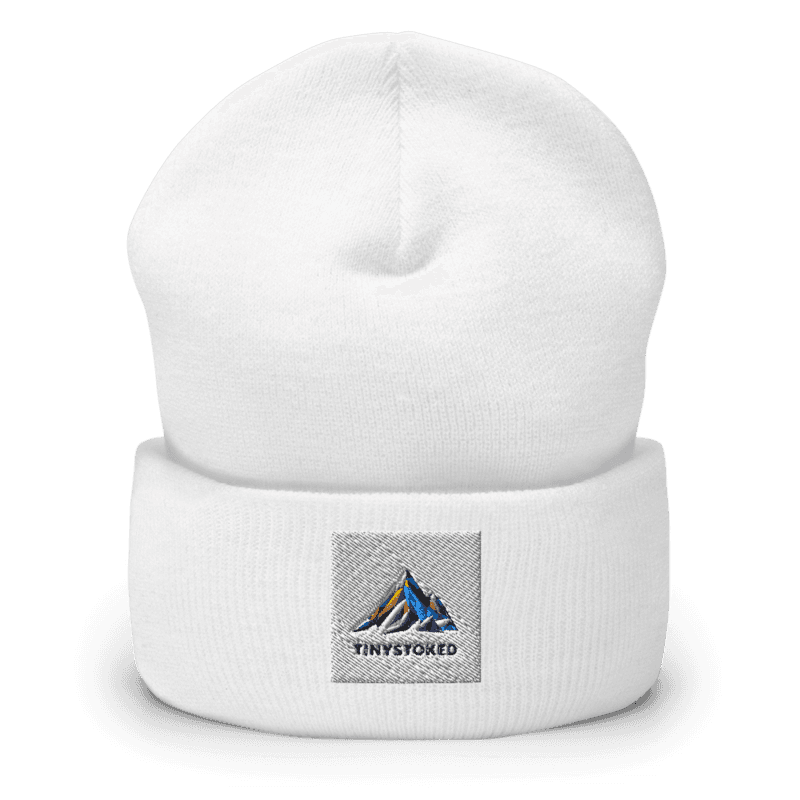 Mountain Grom Cuffed Beanie view 4