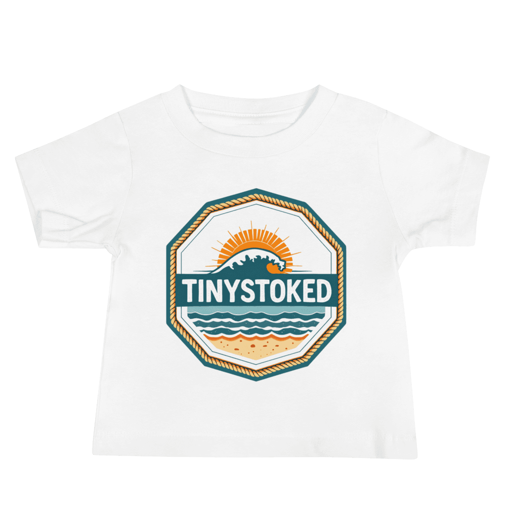 Beach Badge Baby Staple Tee