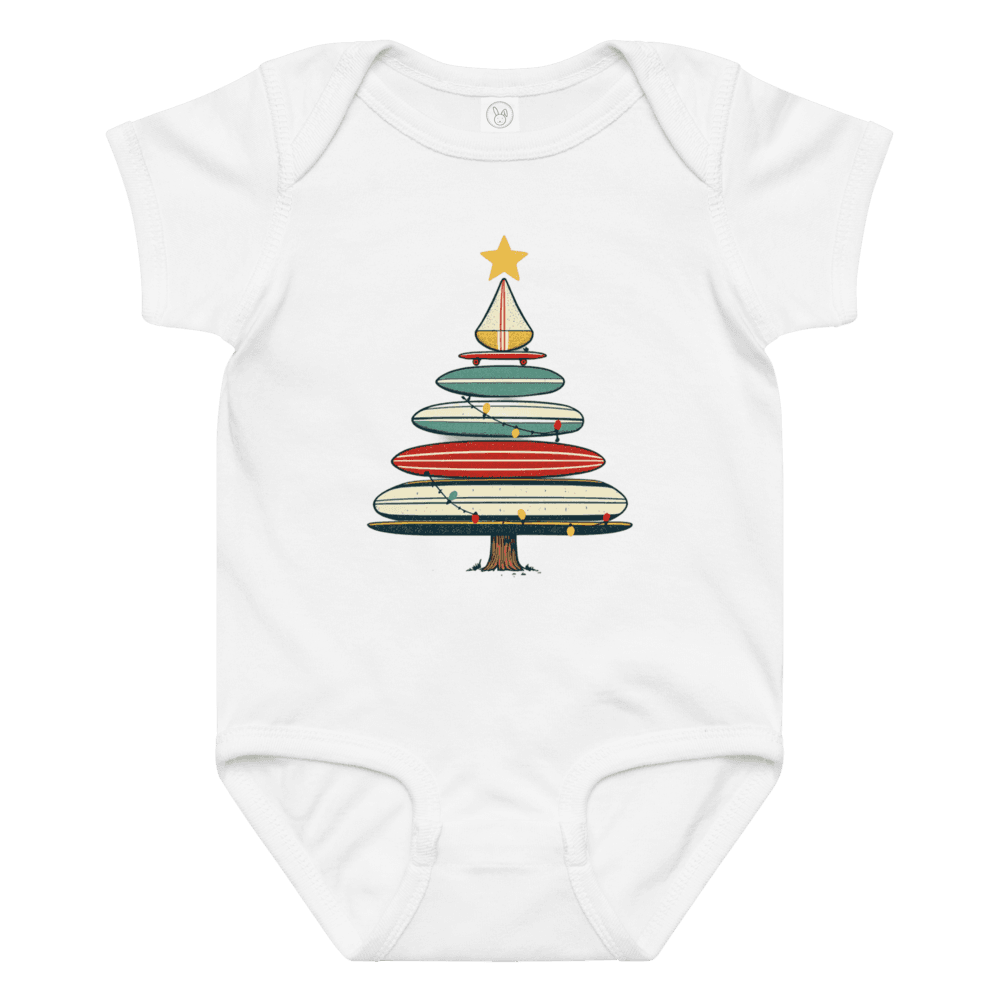 Board Tree Baby Jersey Bodysuit