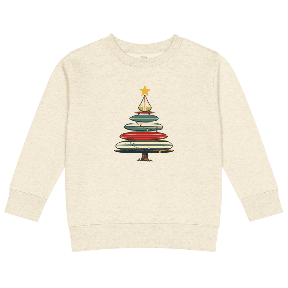 Board Tree Kids Crew Neck Sweatshirt