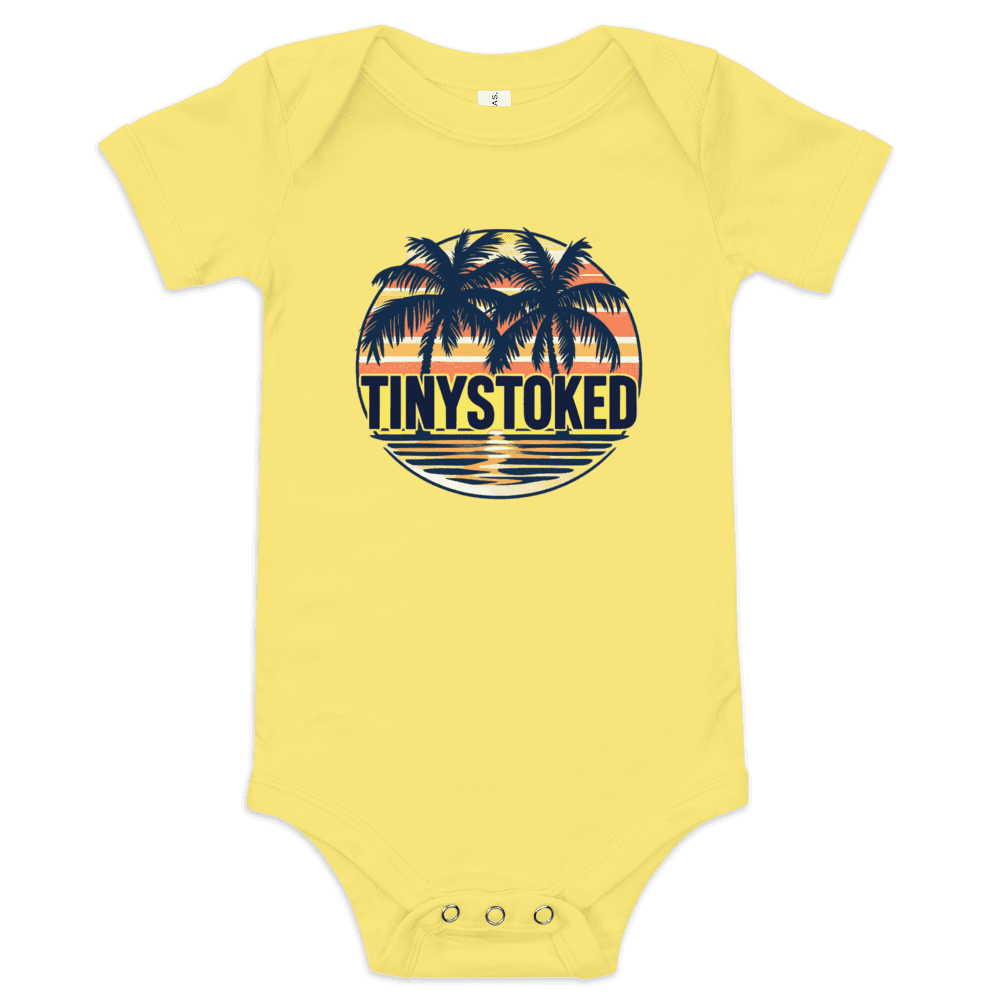 Coastal Drift Baby Short Sleeve One Piece