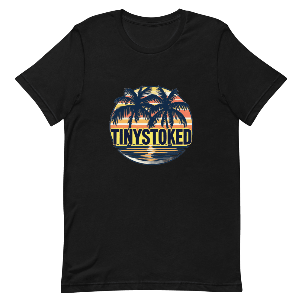 Coastal Drift Unisex Staple Tee