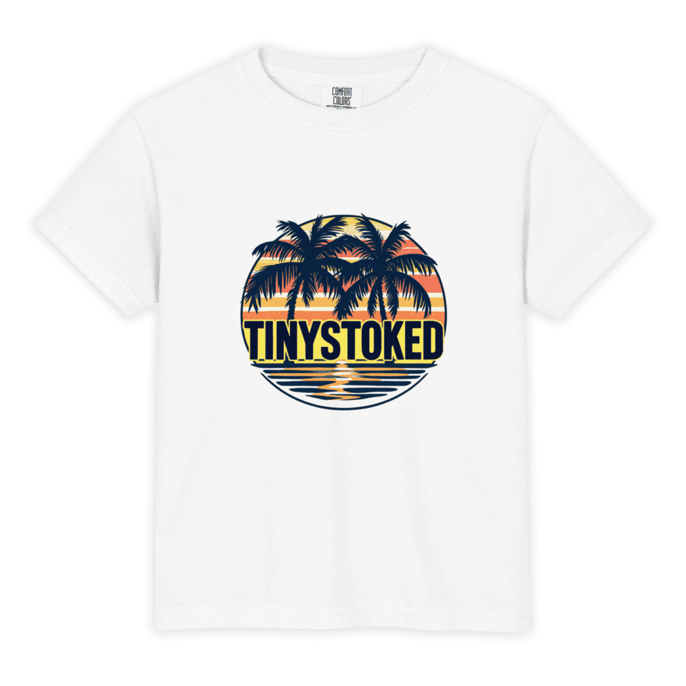 Coastal Drift Youth Heavyweight Tee