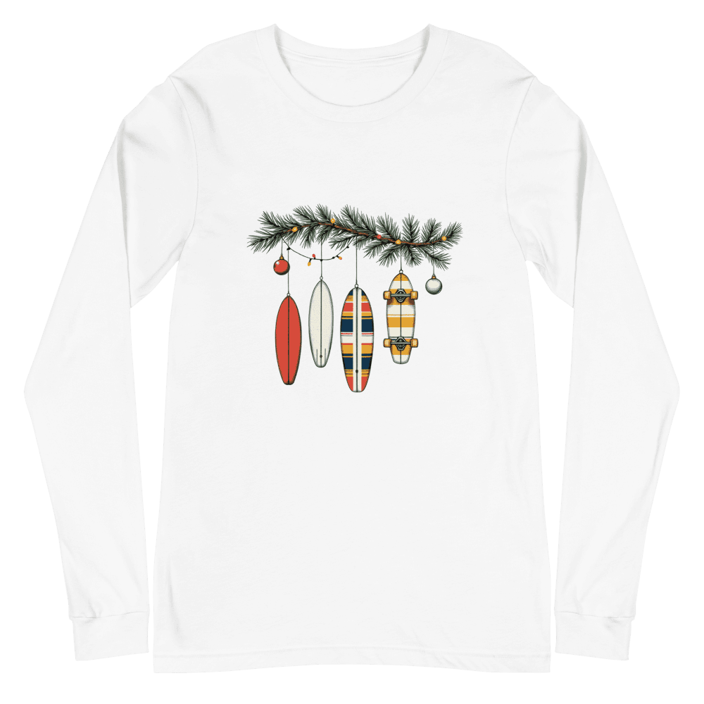 Deck the Boards Longsleeve Tee