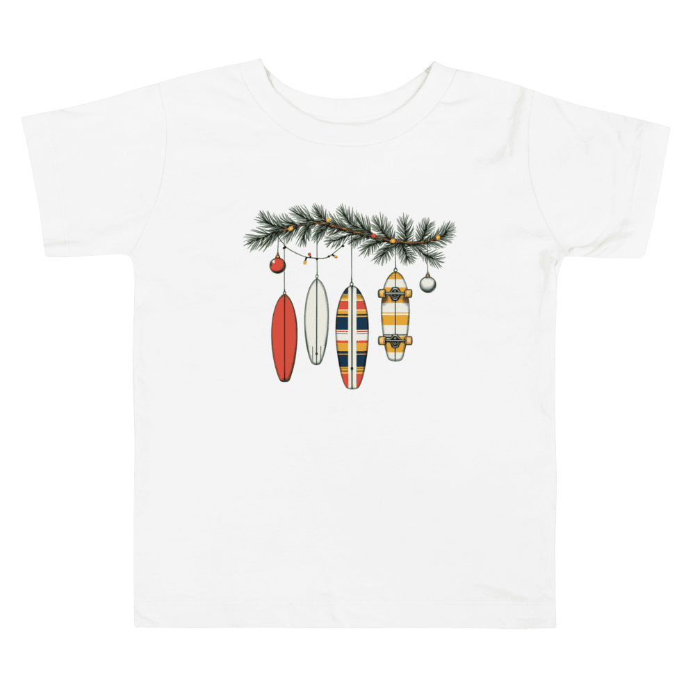 Deck the Boards Toddler Staple Tee