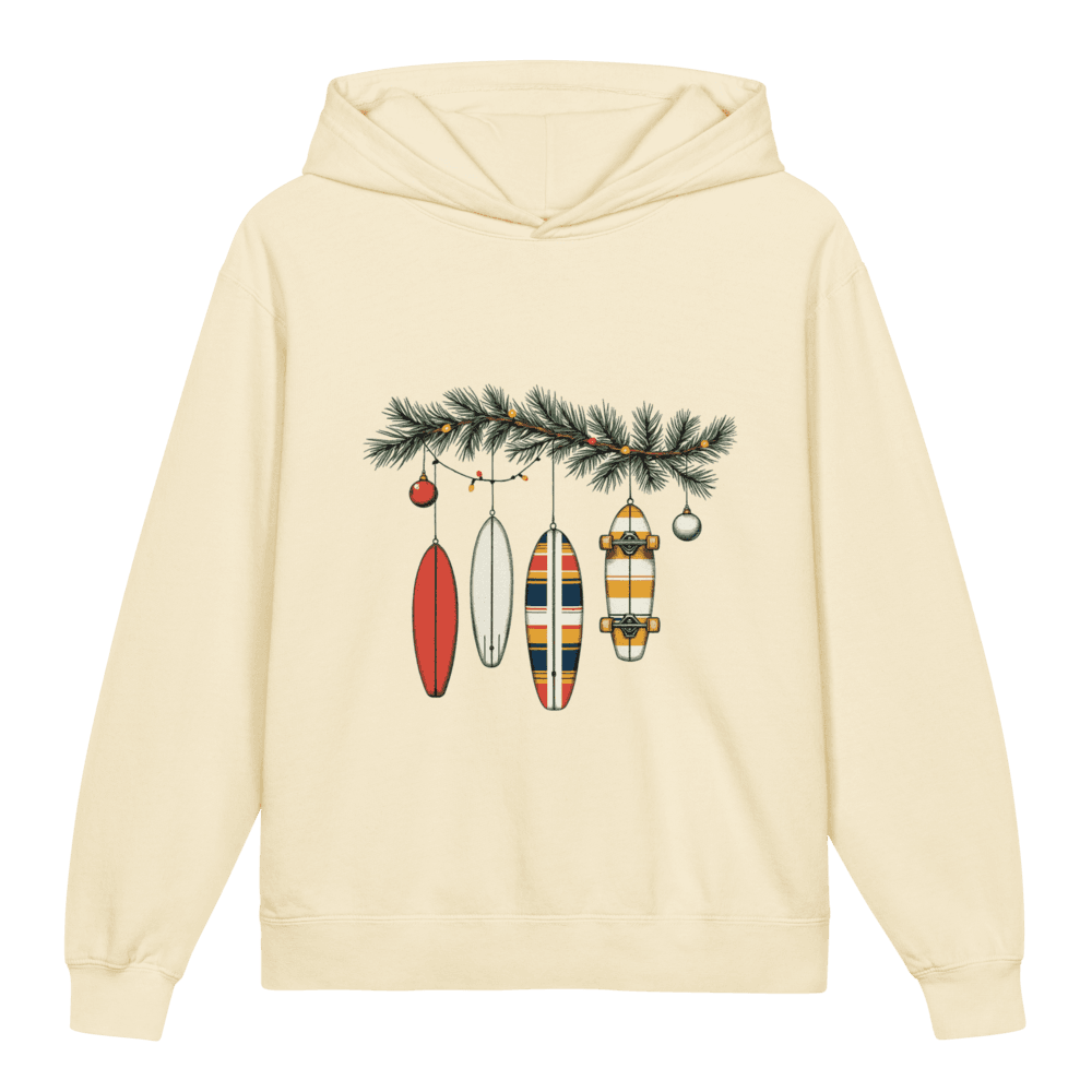 Deck the Boards Youth Fleece Hoodie