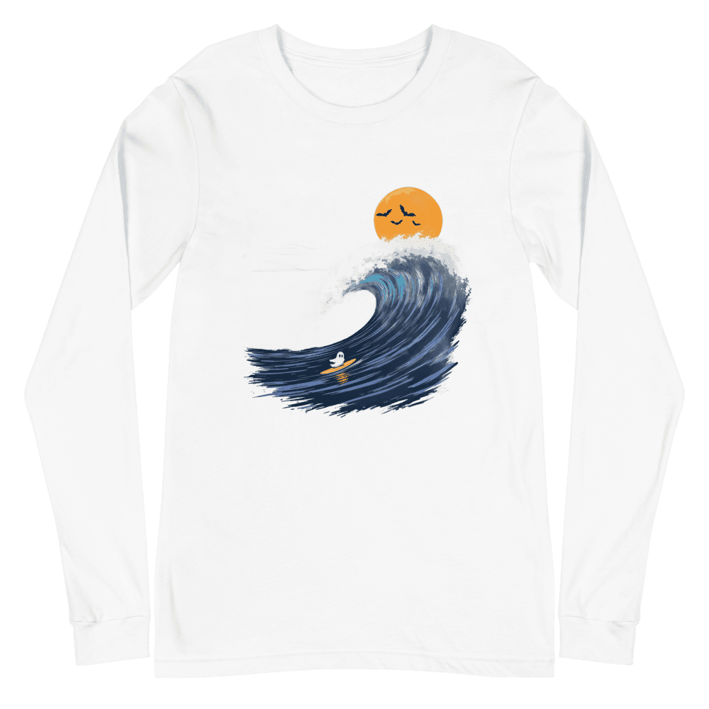 Ghost Wave Longsleeve Tee