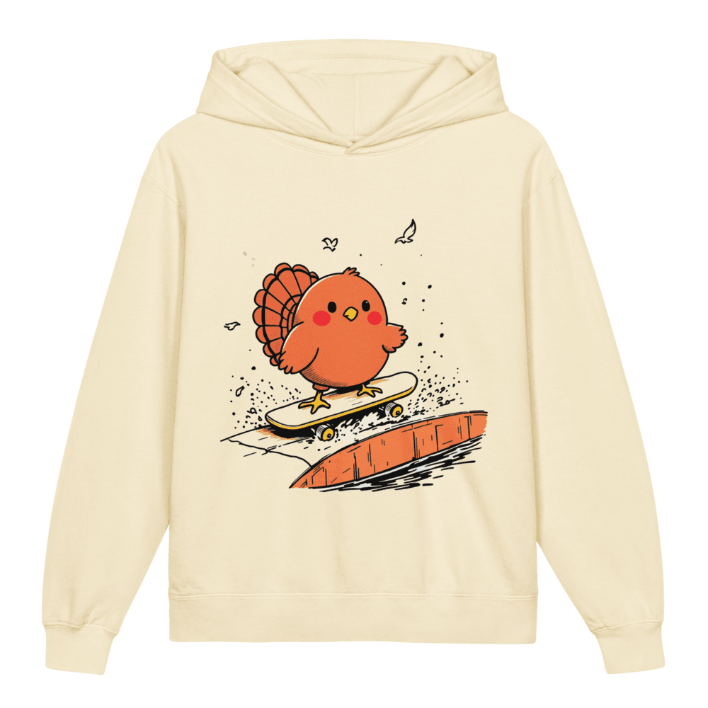 Gobble Gobble Grind Youth Fleece Hoodie