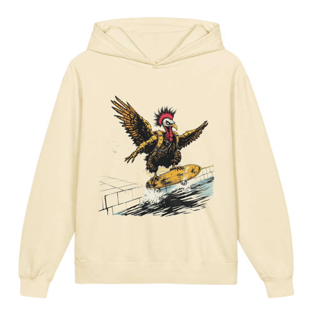 Gobble Grind Youth Fleece Hoodie