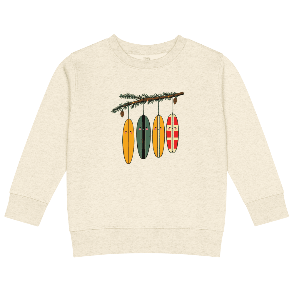 Ornament Quiver Kids Crew Neck Sweatshirt