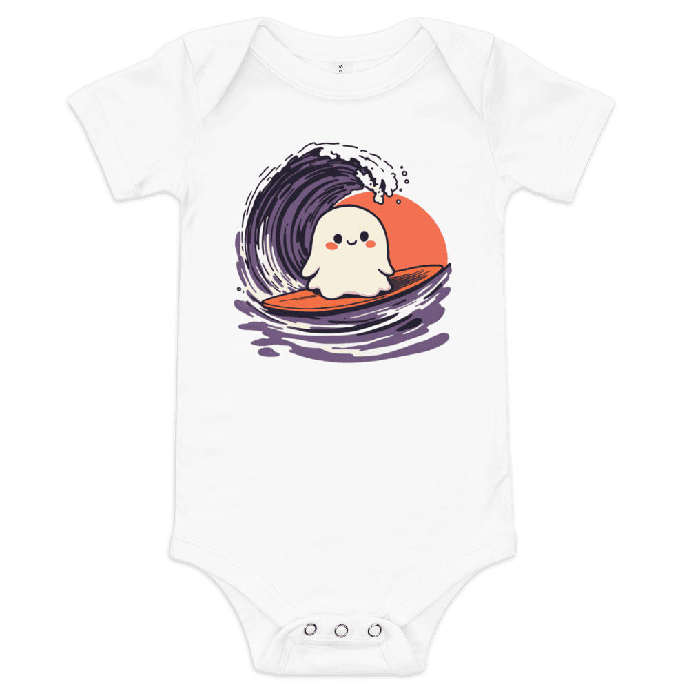 Ghost Barrel Baby Short Sleeve One Piece