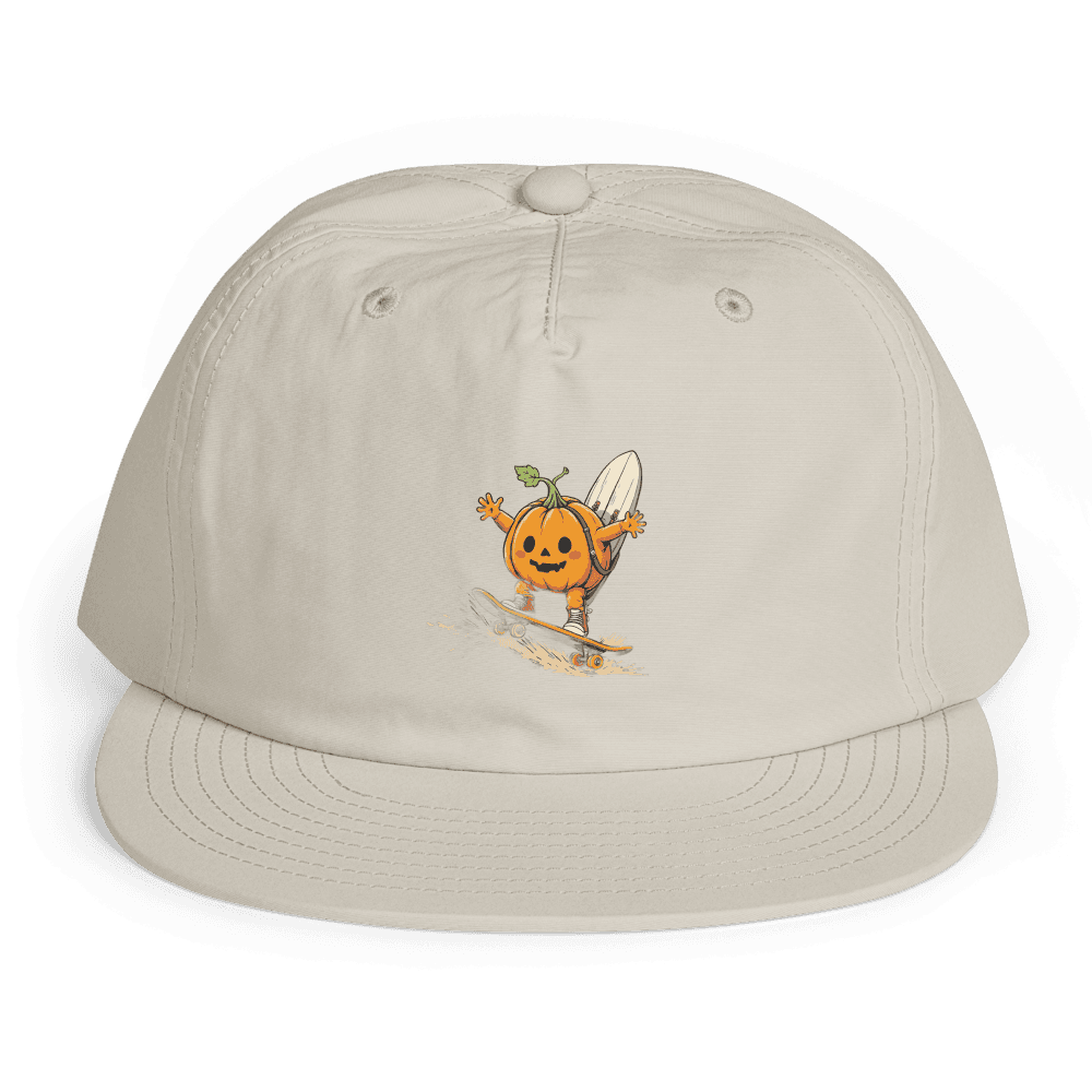 Pumpkin Ollie Surf Cap