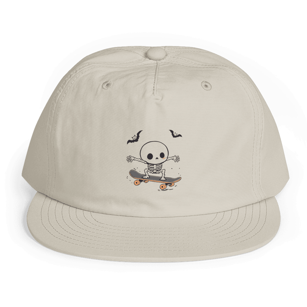 Batty Bones Skate Surf Cap