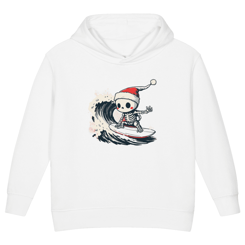 Lil Santa Bones Toddler Pullover Fleece Hoodie