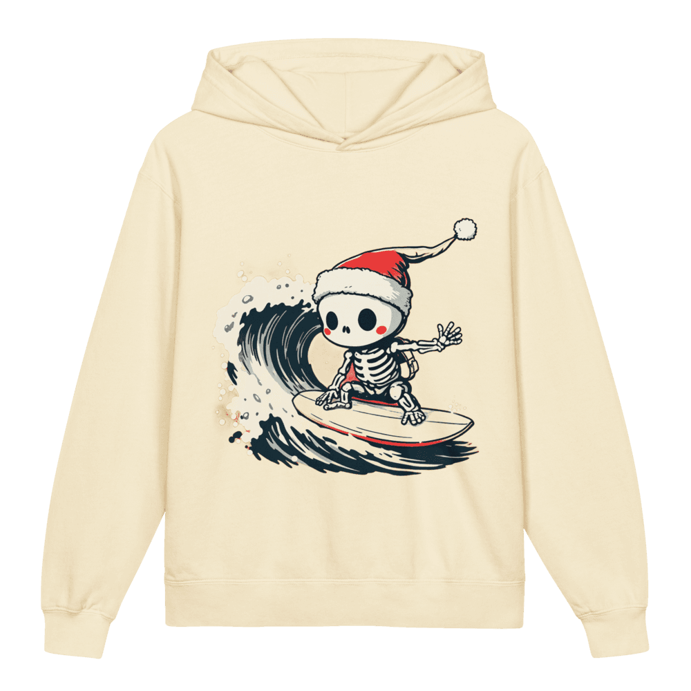 Lil Santa Bones Youth Fleece Hoodie