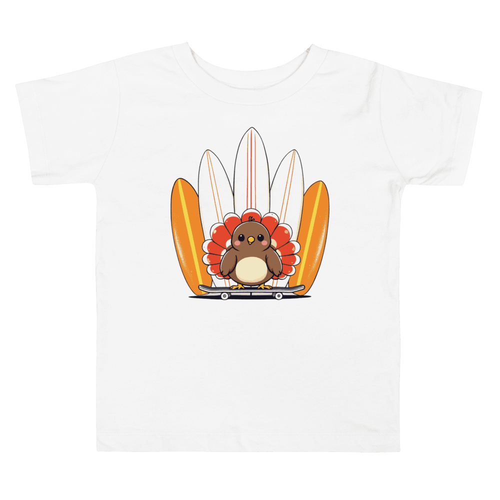 Lil Turkey Quiver Toddler Staple Tee