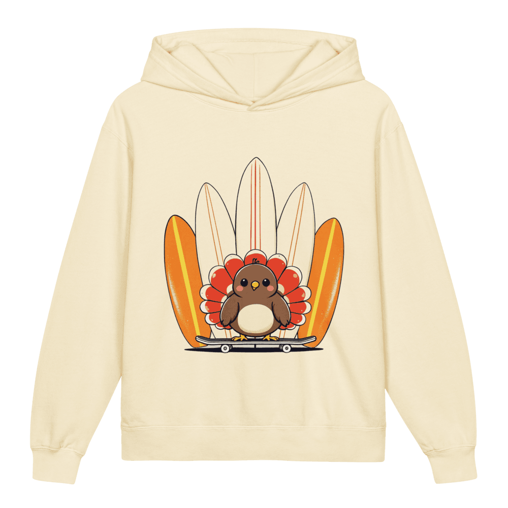 Lil Turkey Quiver Youth Fleece Hoodie