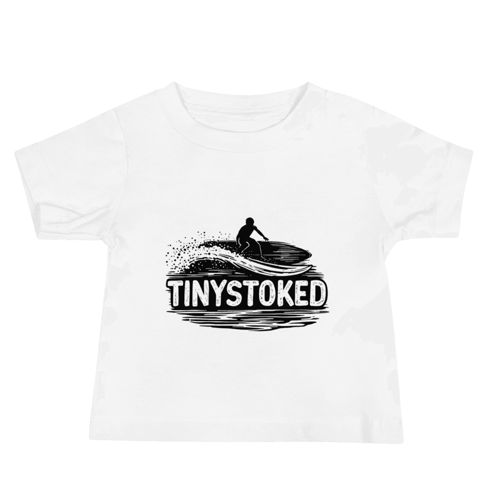Line Art Baby Staple Tee