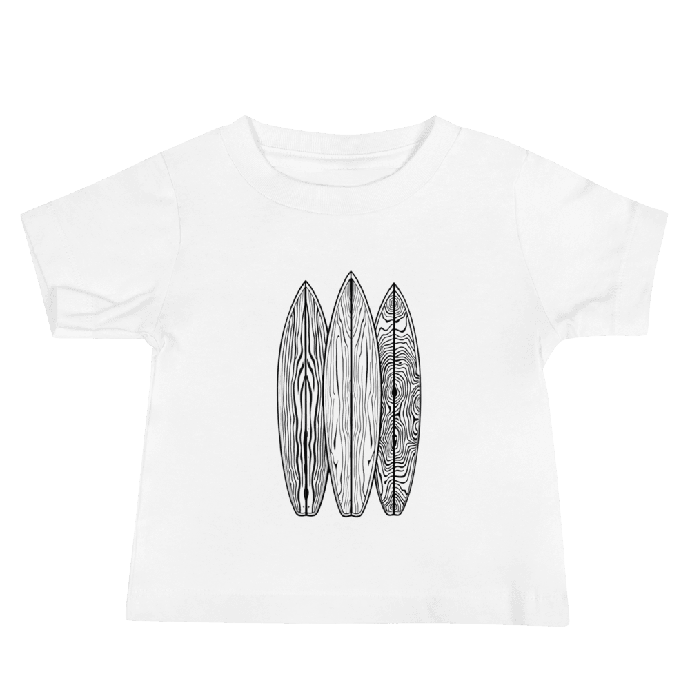 Line Art Quiver Baby Staple Tee