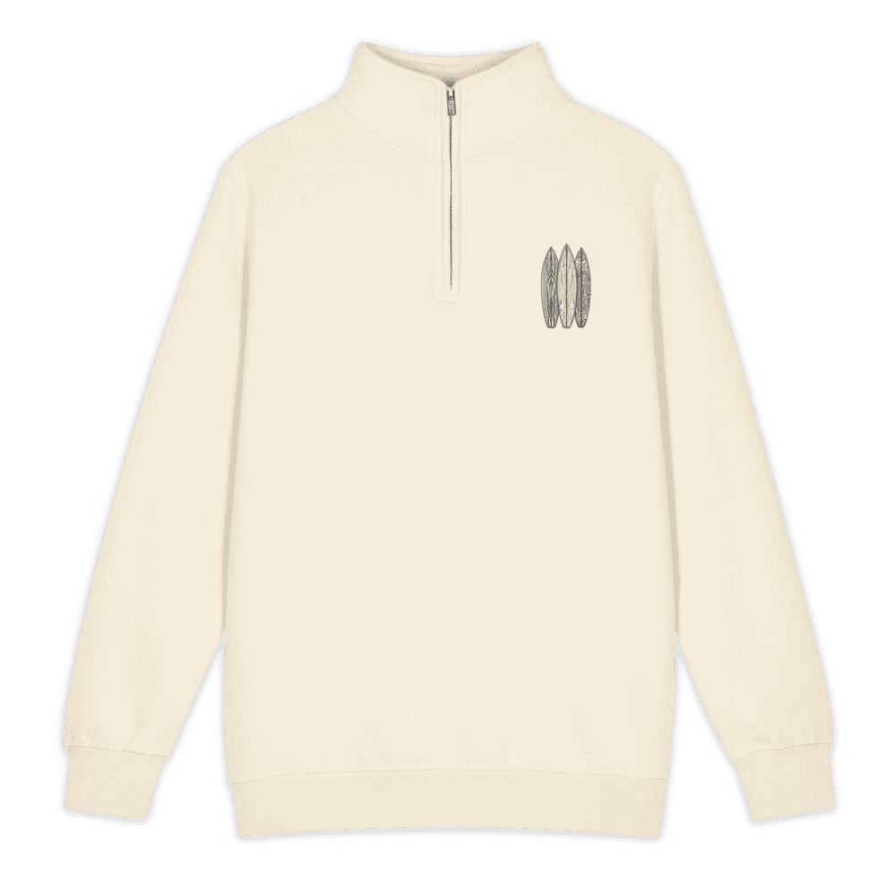 Line Art Quiver Quarter-Zip