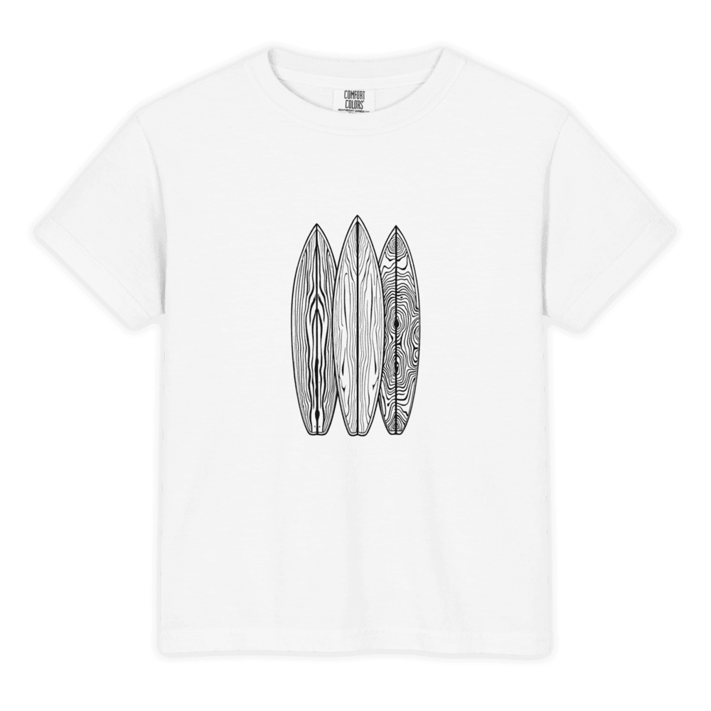 Line Art Quiver Youth Heavyweight Tee
