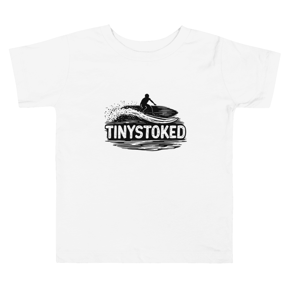 Line Art Toddler Staple Tee
