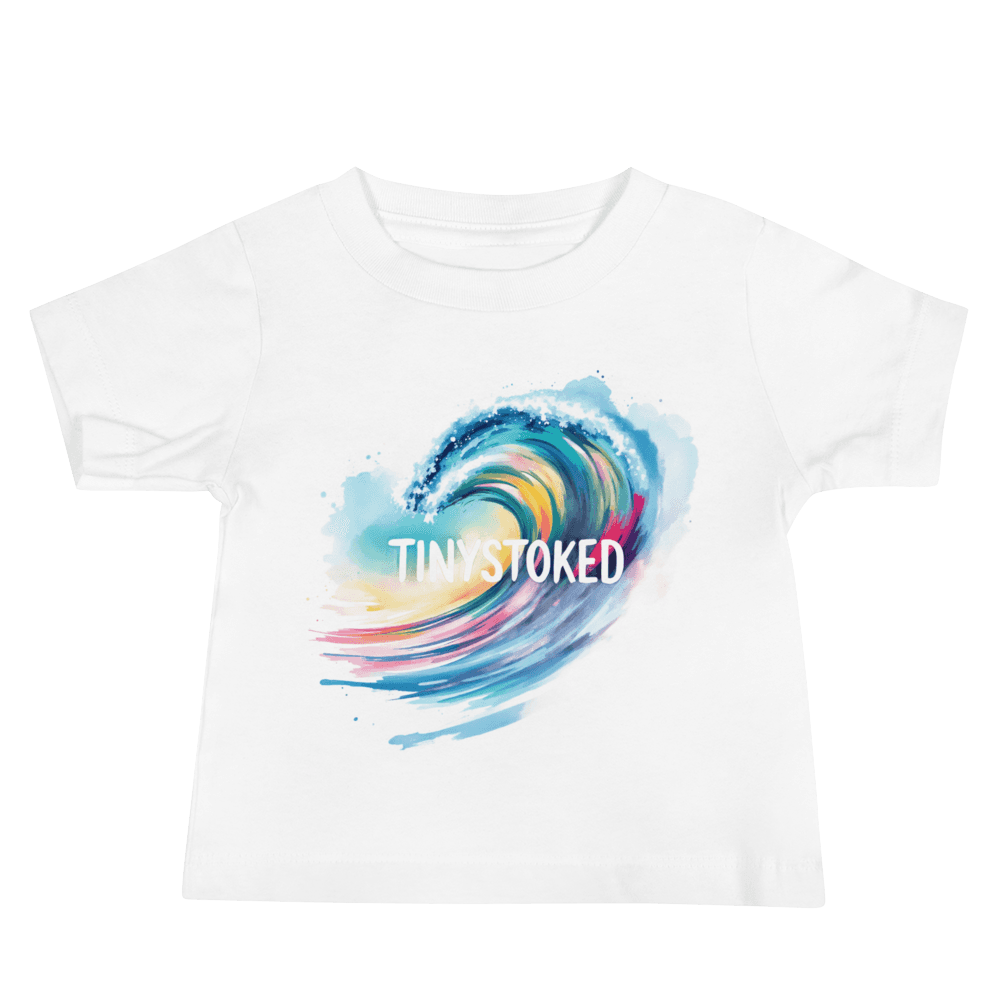 Maui Tie Dye Aloha Baby Staple Tee