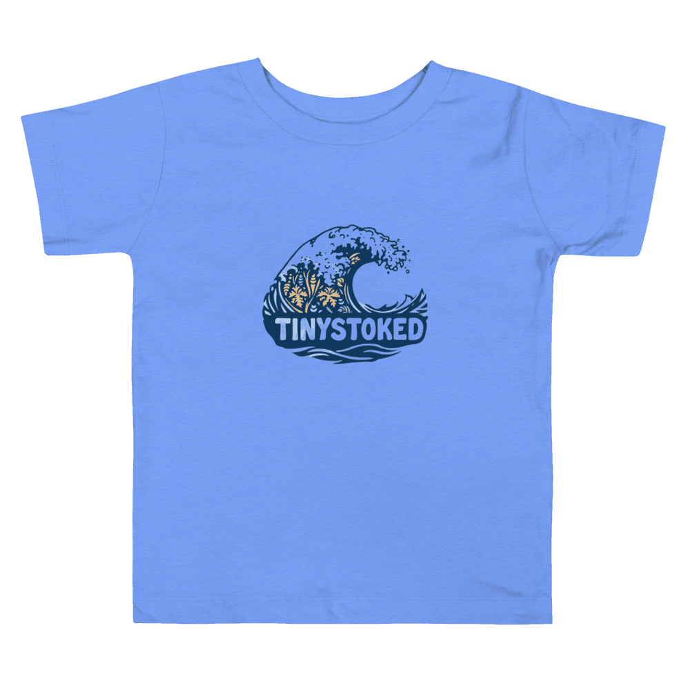 Maui Wave Tapa Toddler Staple Tee